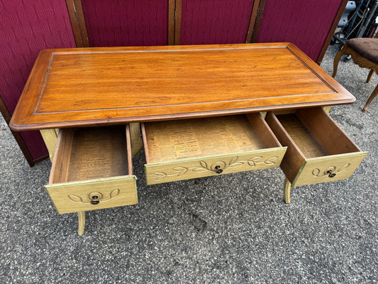 Vintage French Provincial Desk