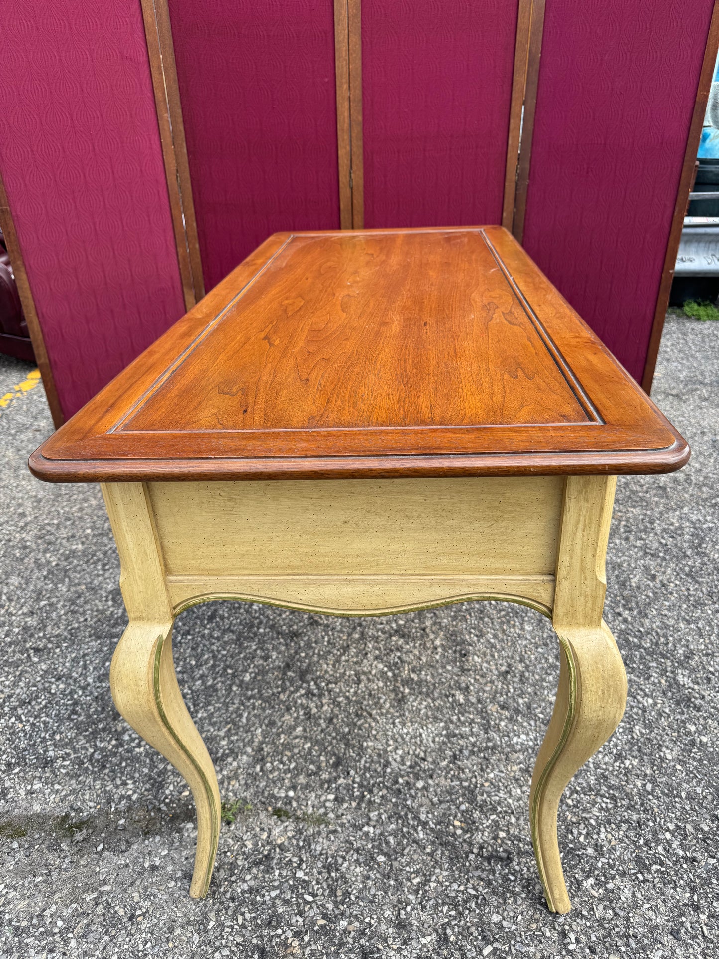 Vintage French Provincial Desk