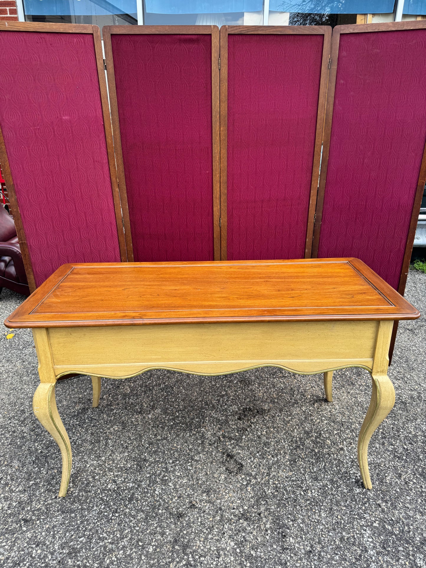 Vintage French Provincial Desk