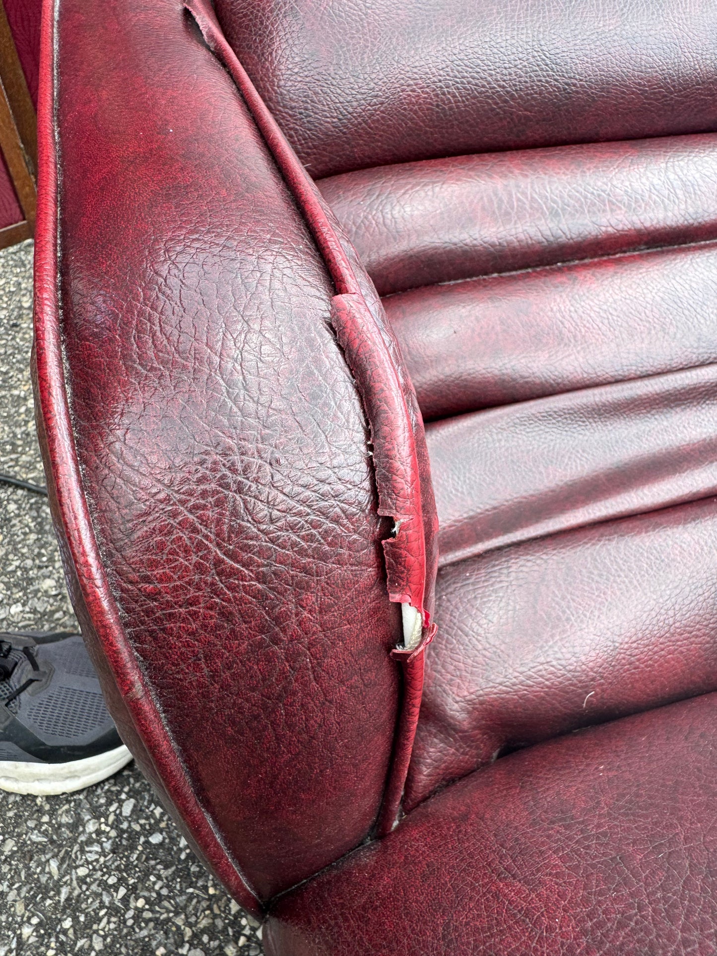 Vintage Mid-Century Reclining Lounge Chair