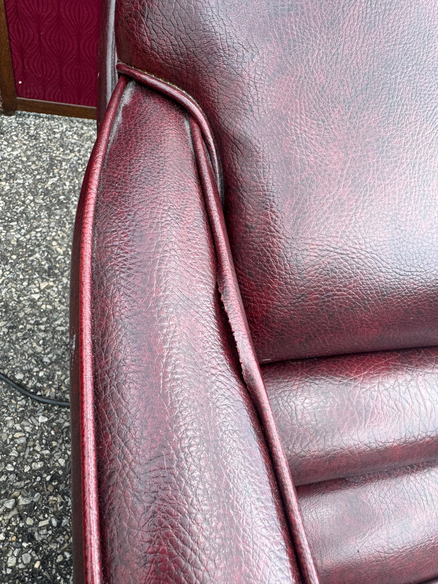 Vintage Mid-Century Reclining Lounge Chair