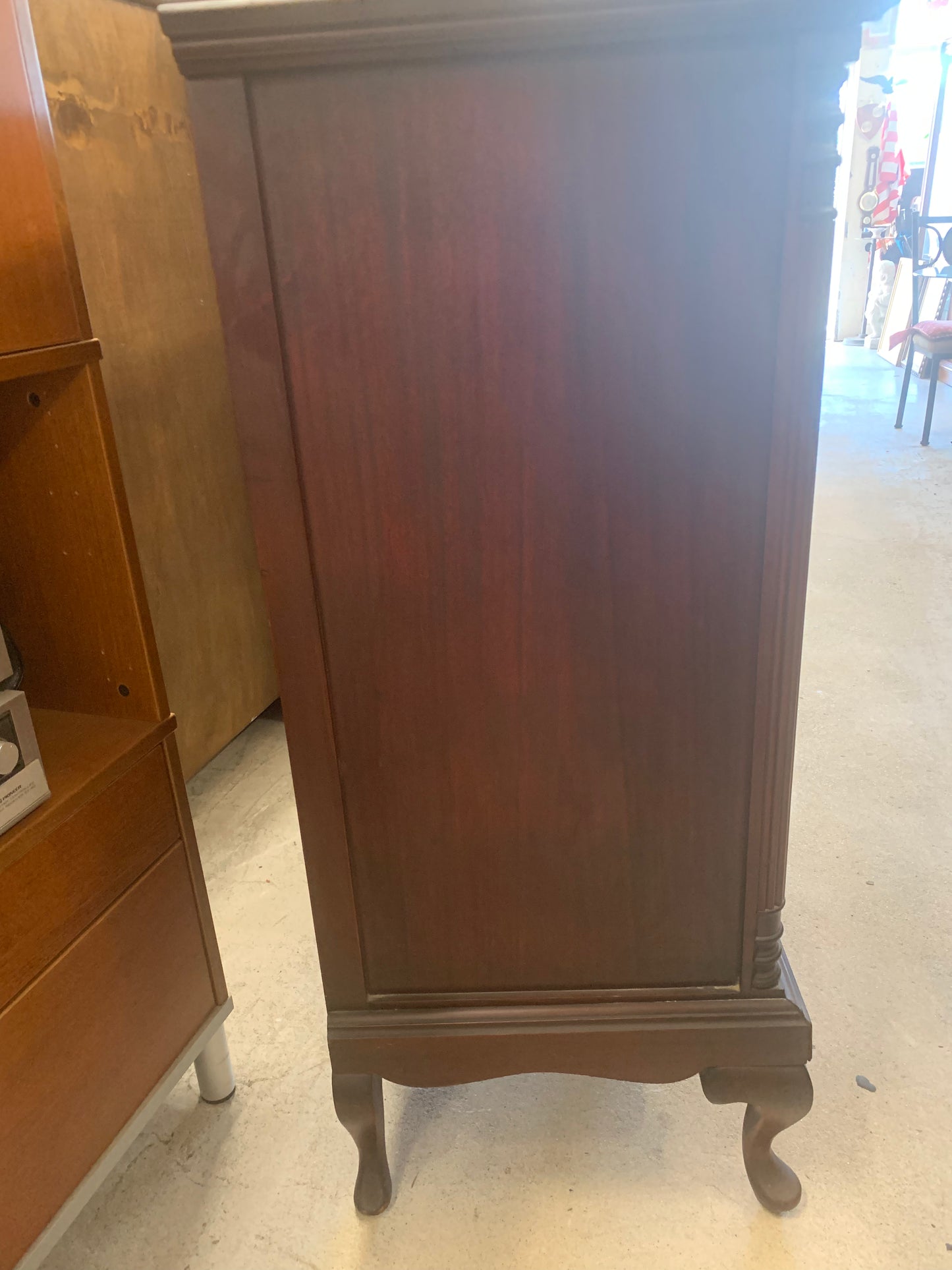 1940s Mahogany Chippendale Chest of Drawers