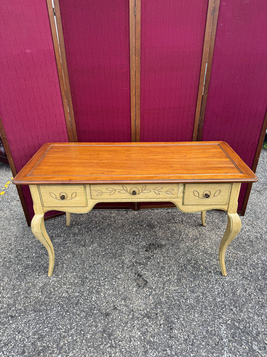 Vintage French Provincial Desk