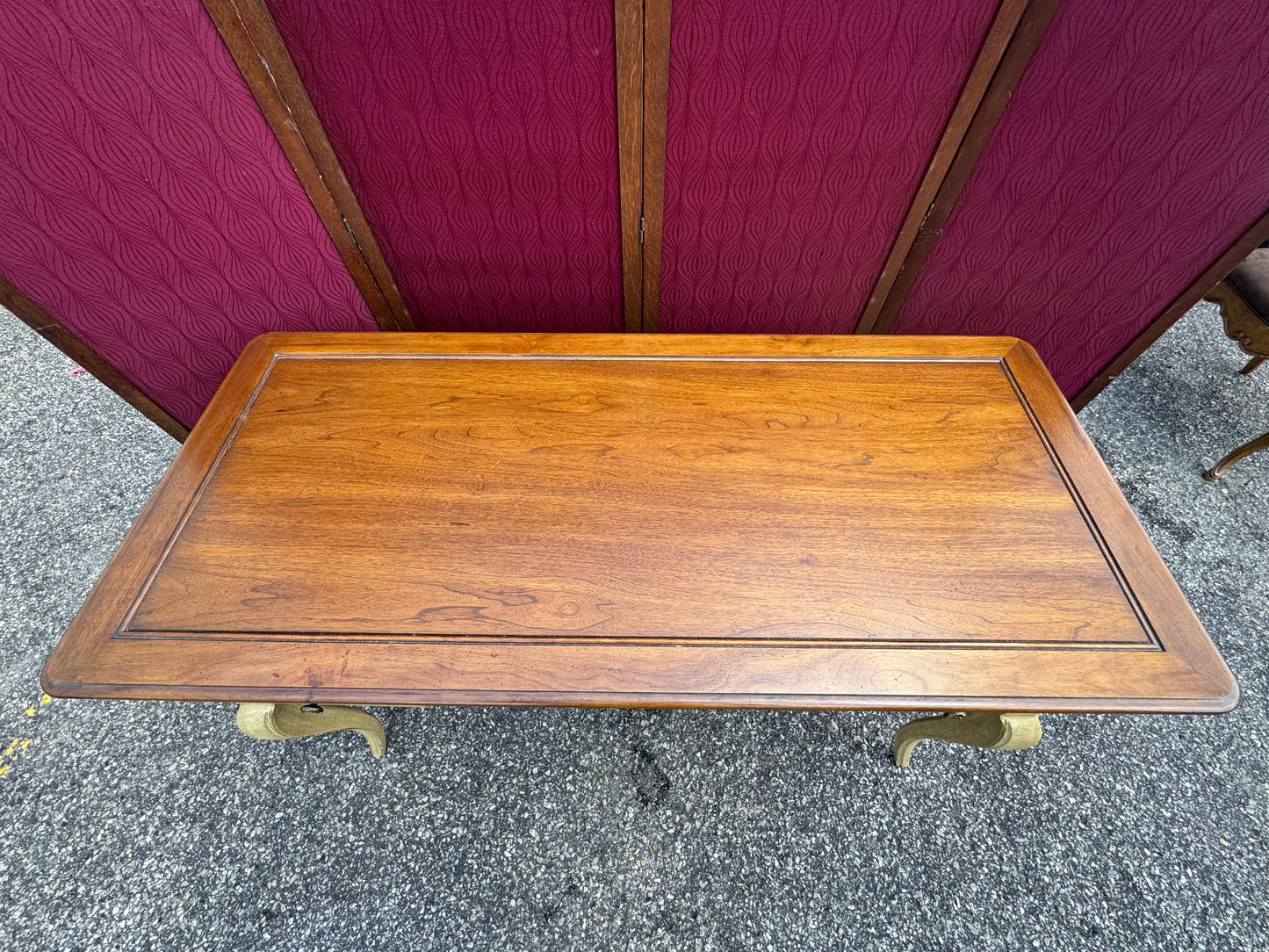 Vintage French Provincial Desk