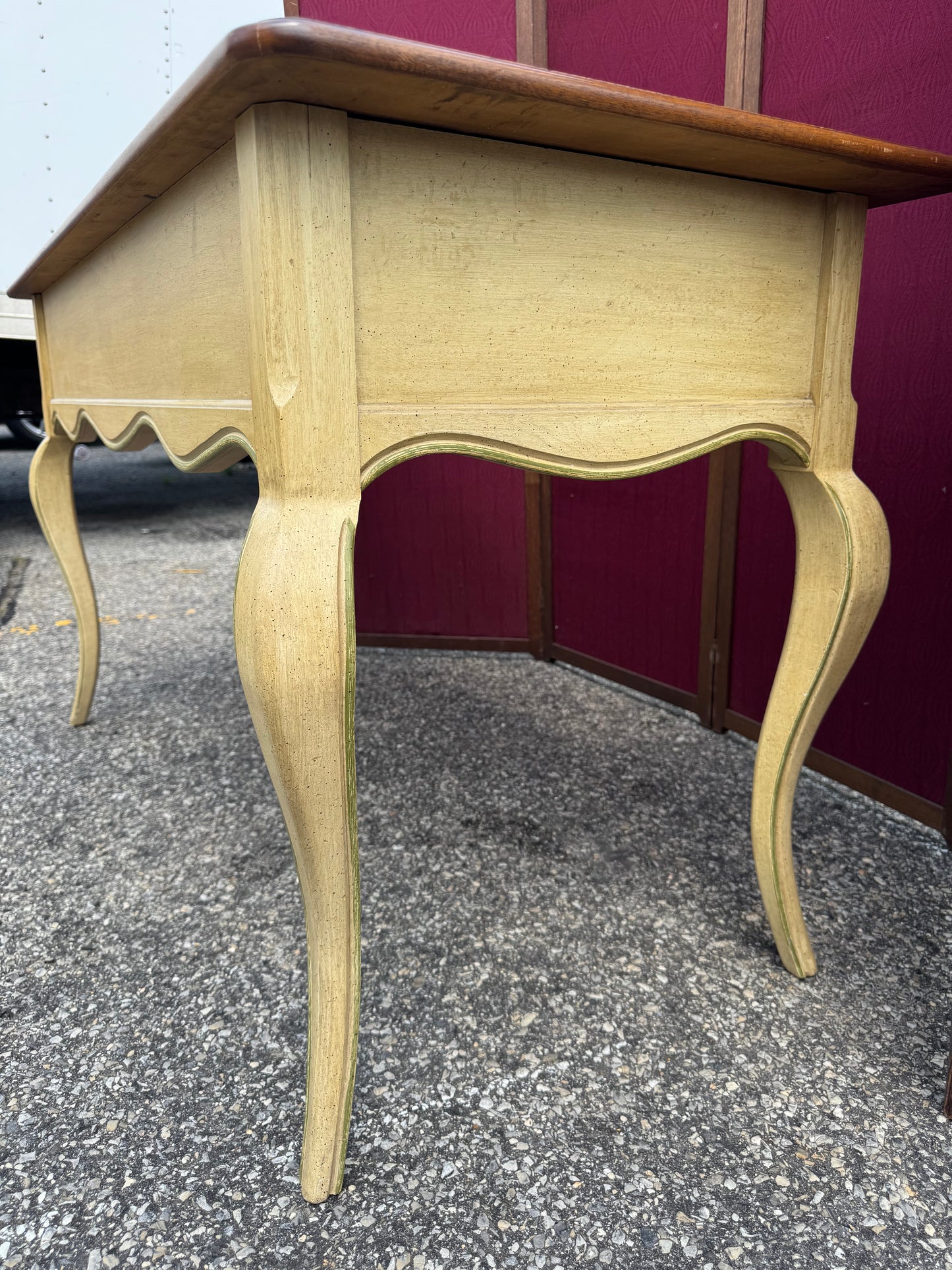 Vintage French Provincial Desk