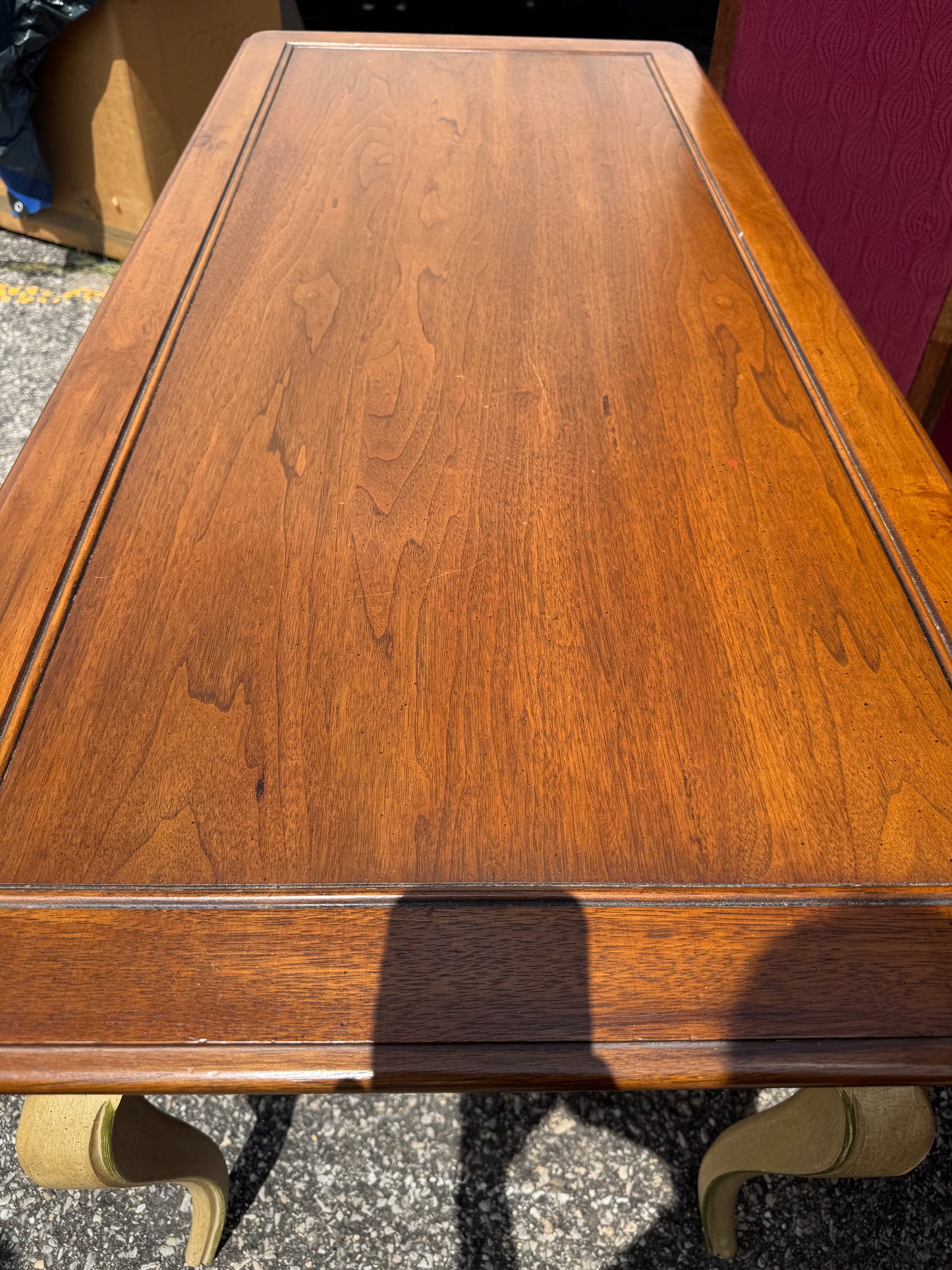 Vintage French Provincial Desk