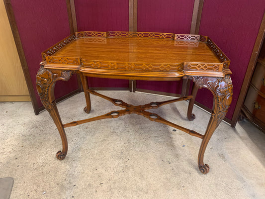 Vintage John Widdicomb Mahogany Coffee Table | 1950s Authentic
