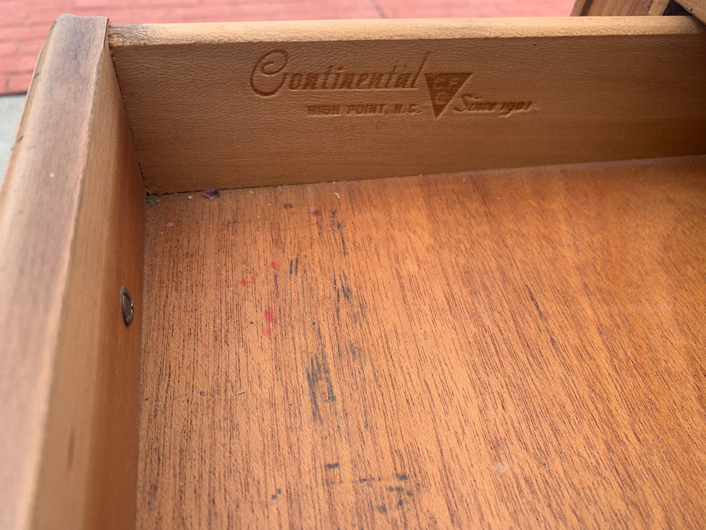 Vintage Rolling Bar Cart with Drop-Leaf Sides – 66" Expandable Server Console