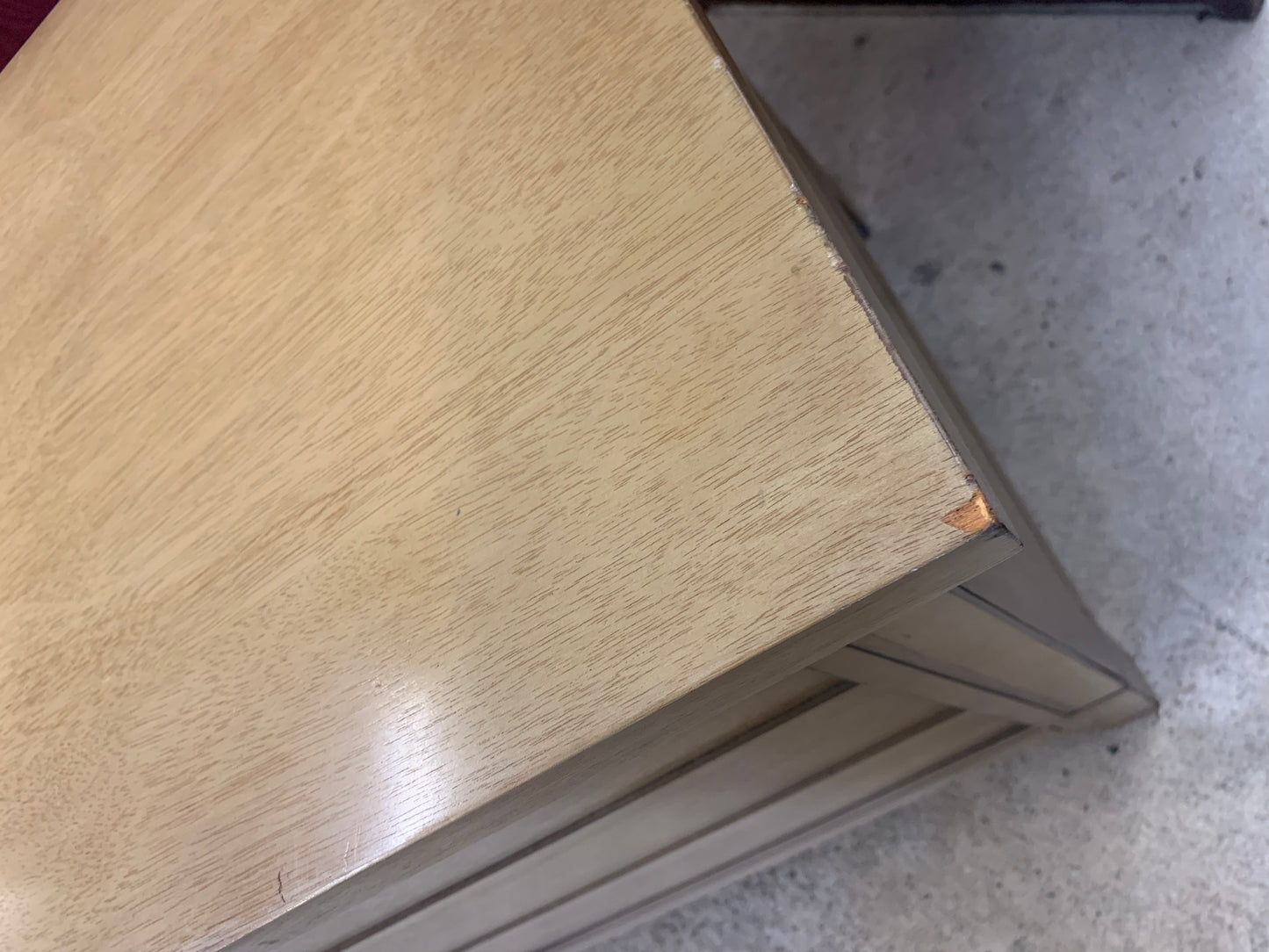 Mid-Century Modern Lane Cedar Chest – Remodeled Blonde Wood Storage Trunk (1950s)