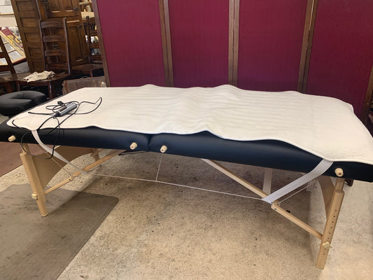 Earthlite Harmony DX Portable Massage Table – With Warming Pad & Carrying Case